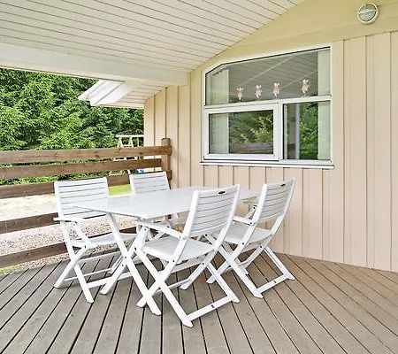 Tatil Evi Two-bedroom Holiday In Toftlund 8 Vestergård