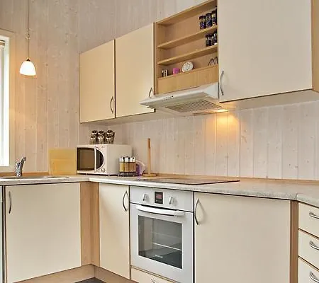 Two-bedroom Holiday In Toftlund 8 Tatil Evi *